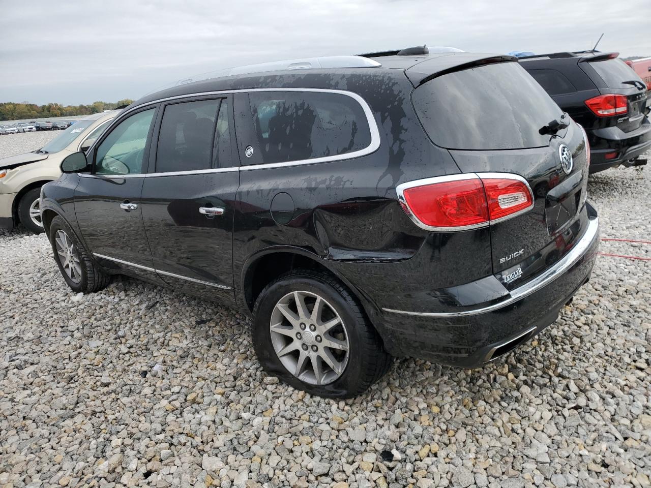 Image 2 of 2017 BUICK ENCLAVE  2017 with VIN 5GAKRAKD6HJ352625