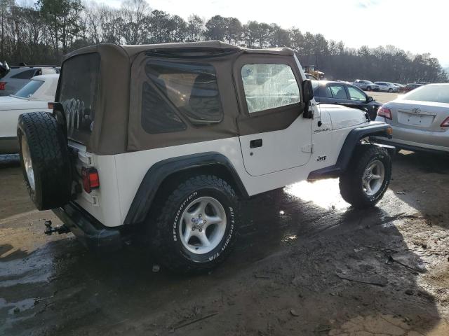 Image 3 of 2001 JEEP WRANGLER / TJ SE 2001 with VIN 1J4FA29P71P338291