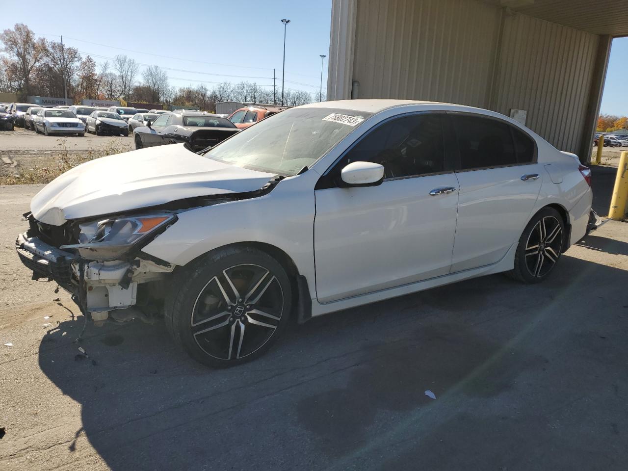 Obraz 1 z 2017 HONDA ACCORD SPORT SPECIAL EDITION 2017 z VIN 1HGCR2F19HA032595