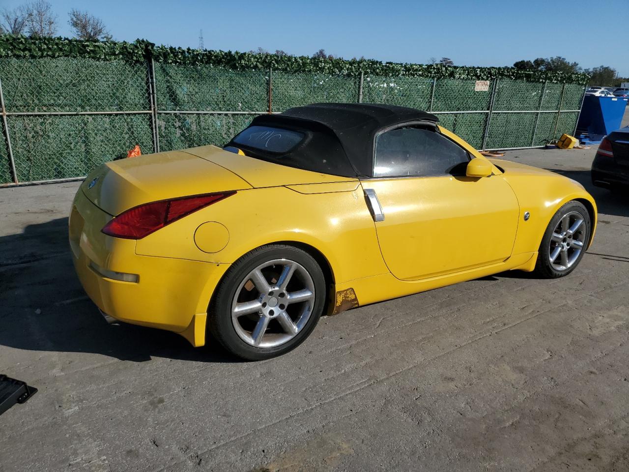 Obraz 3 z 2005 NISSAN 350Z ROADSTER 2005 z VIN JN1AZ36A15M756628