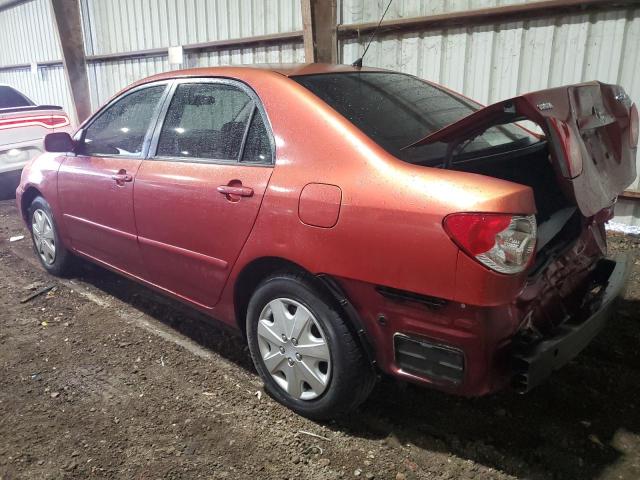 Image 2 of 2008 TOYOTA COROLLA CE 2008 with VIN 1NXBR32EX8Z996917