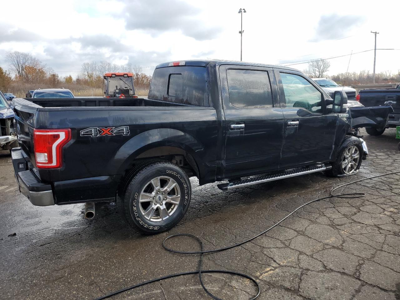 Изображение 3 2015 FORD F150 SUPERCREW 2015 с VIN 1FTEW1EF8FFC91988