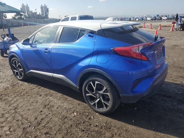 Image 2 of 2019 TOYOTA C-HR XLE 2019 with VIN JTNKHMBX9K1026379