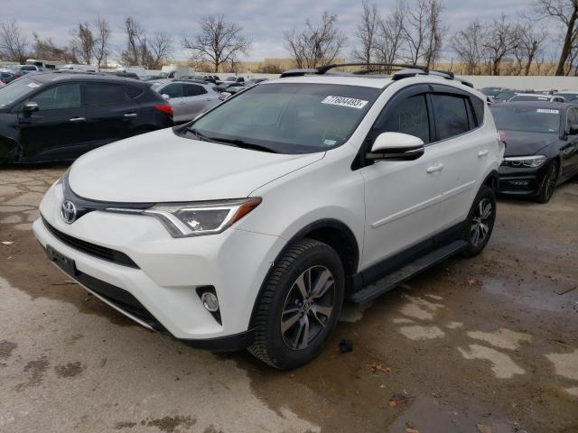 Image 1 of 2016 TOYOTA RAV4 XLE 2016 with VIN JTMRFREV2GJ079531
