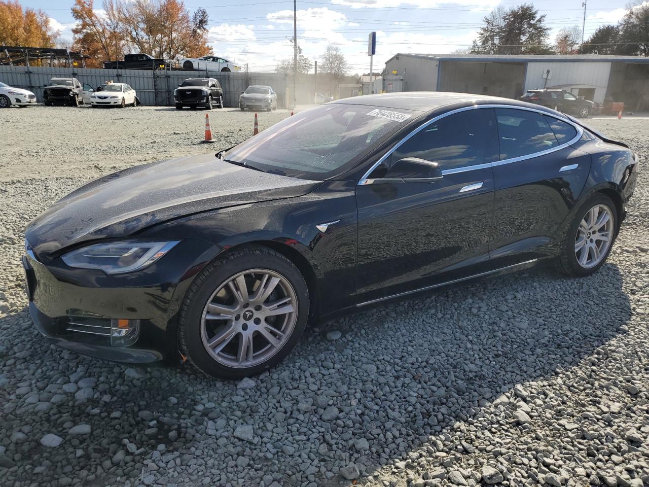 2020 TESLA MODEL S  2020 image