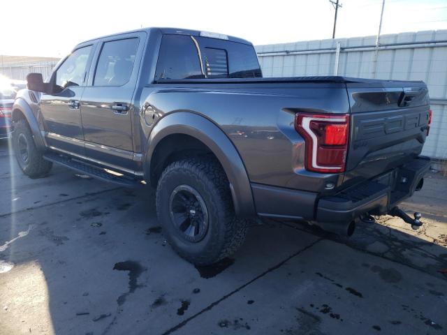 Изображение 2 2018 FORD F150 RAPTOR 2018 с VIN 1FTFW1RG9JFB42697