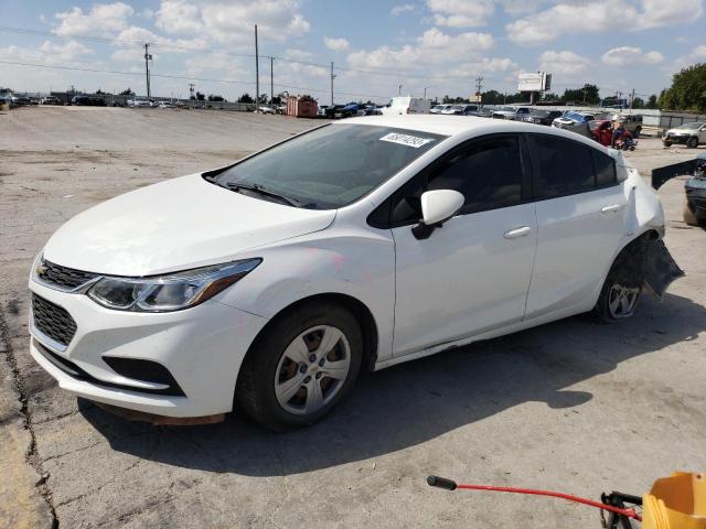 Obraz 1 z 2018 CHEVROLET CRUZE LS 2018 z VIN 1G1BC5SMXJ7217490