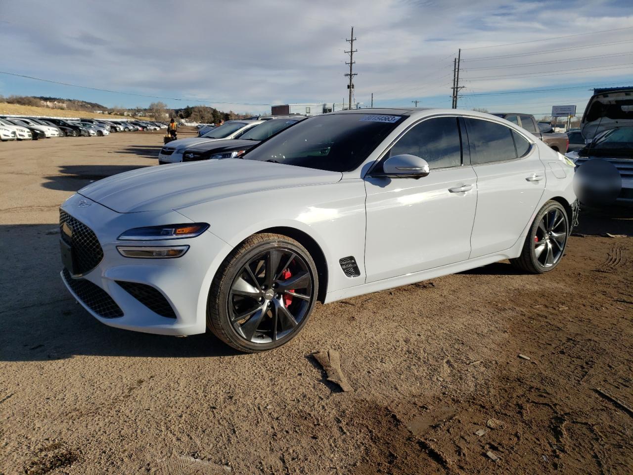 2022 GENESIS G70 BASE 2022 image
