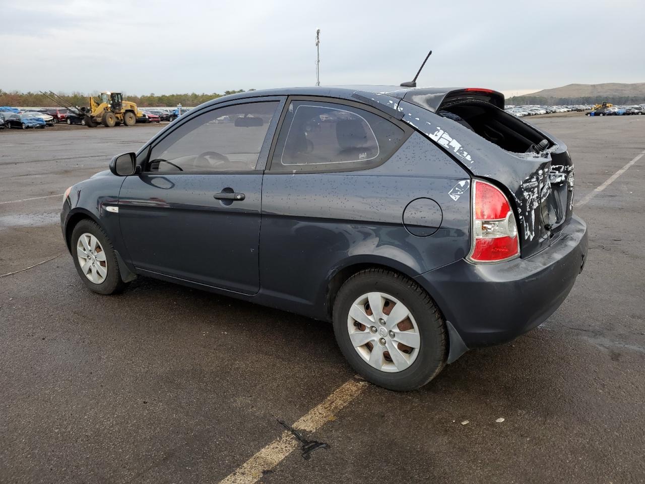 Image 2 of 2010 HYUNDAI ACCENT BLUE 2010 with VIN KMHCM3AC9AU163005
