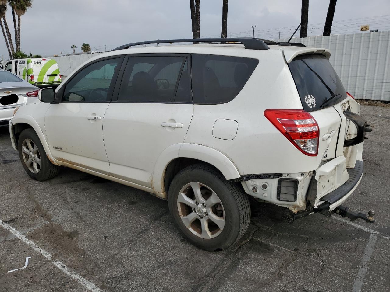 Image 2 of 2011 TOYOTA RAV4 LIMITED 2011 with VIN 2T3YK4DV9BW013662