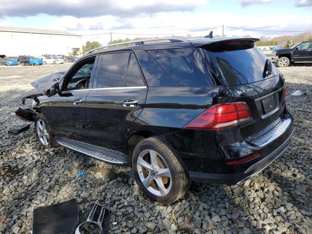 Image 2 of 2018 MERCEDES-BENZ GLE-CLASS 350 4MATIC 2018 with VIN 4JGDA5HB6JB122879