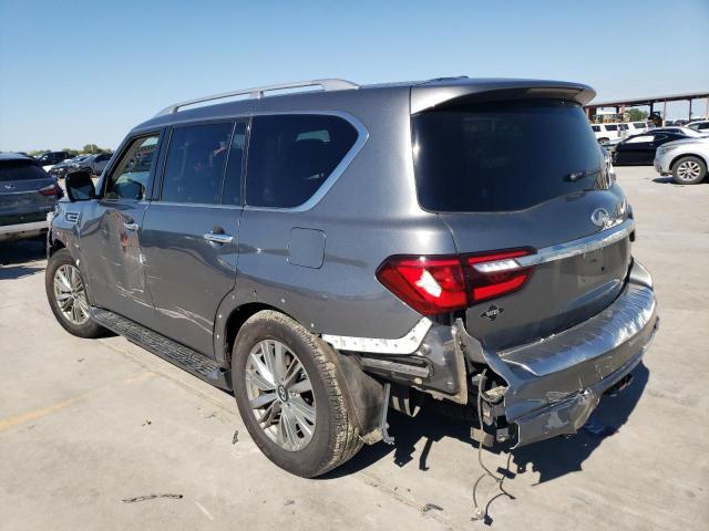 Image 2 of 2019 INFINITI QX80 LUXE 2019 with VIN JN8AZ2NFXK9685596