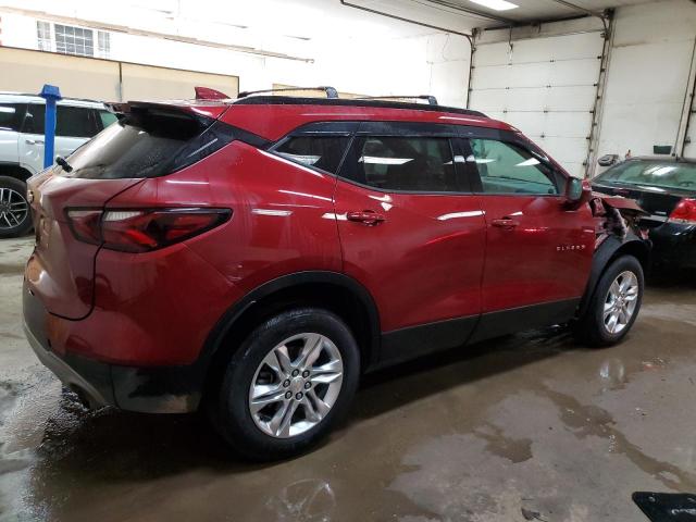 Image 3 of 2020 CHEVROLET BLAZER 2LT 2020 with VIN 3GNKBCRS6LS666535