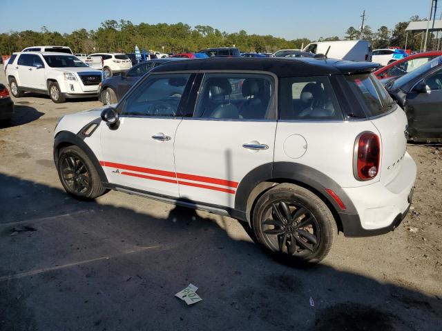 Image 2 of 2016 MINI COOPER S COUNTRYMAN 2016 with VIN WMWZC5C5XGWU04592