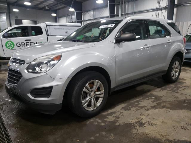 Image 1 of 2016 CHEVROLET EQUINOX LS 2016 with VIN 2GNFLEEK9G6288327