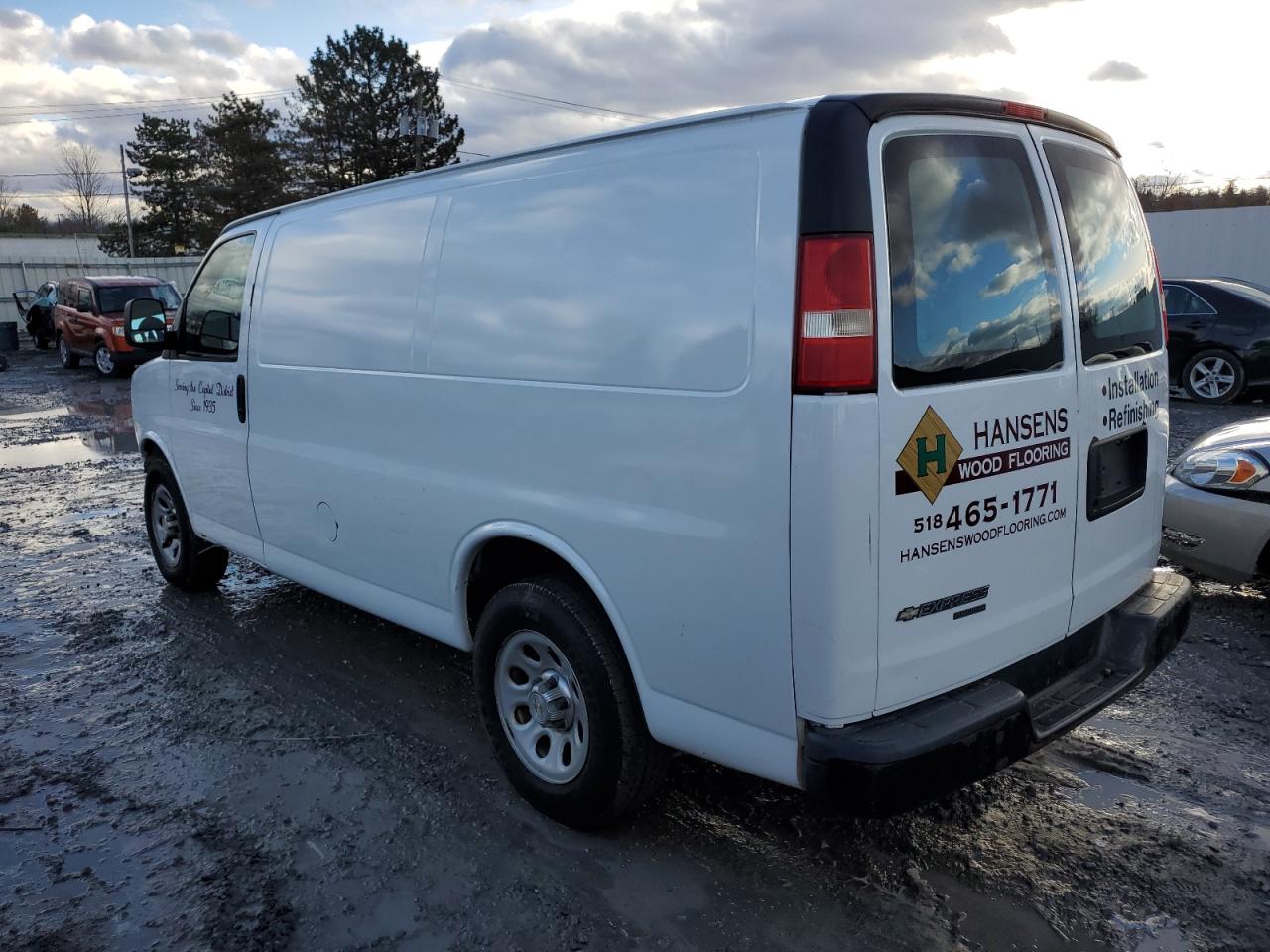 Image 2 of 2014 CHEVROLET EXPRESS G1500  2014 with VIN 1GCSGAFX7E1149893