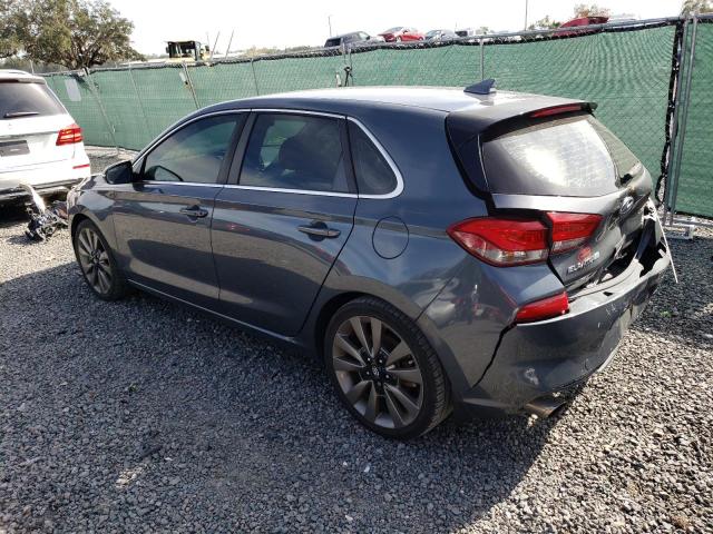 Изображение 2 2018 HYUNDAI ELANTRA GT SPORT 2018 с VIN KMHH55LC4JU036657