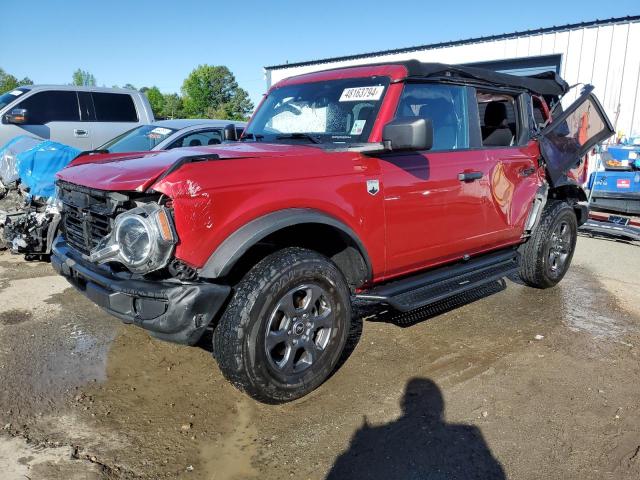 Изображение 1 2021 FORD BRONCO BASE 2021 с VIN 1FMDE5BH1MLB07948