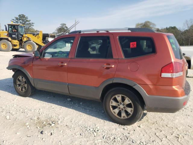 Image 2 of 2009 KIA BORREGO LX 2009 with VIN KNDJJ741895022468