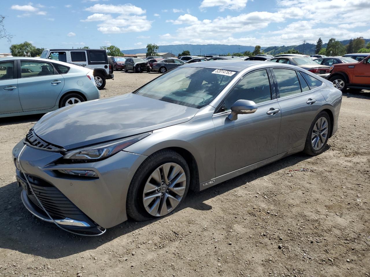 Изображение Toyota Mirai Le 2022