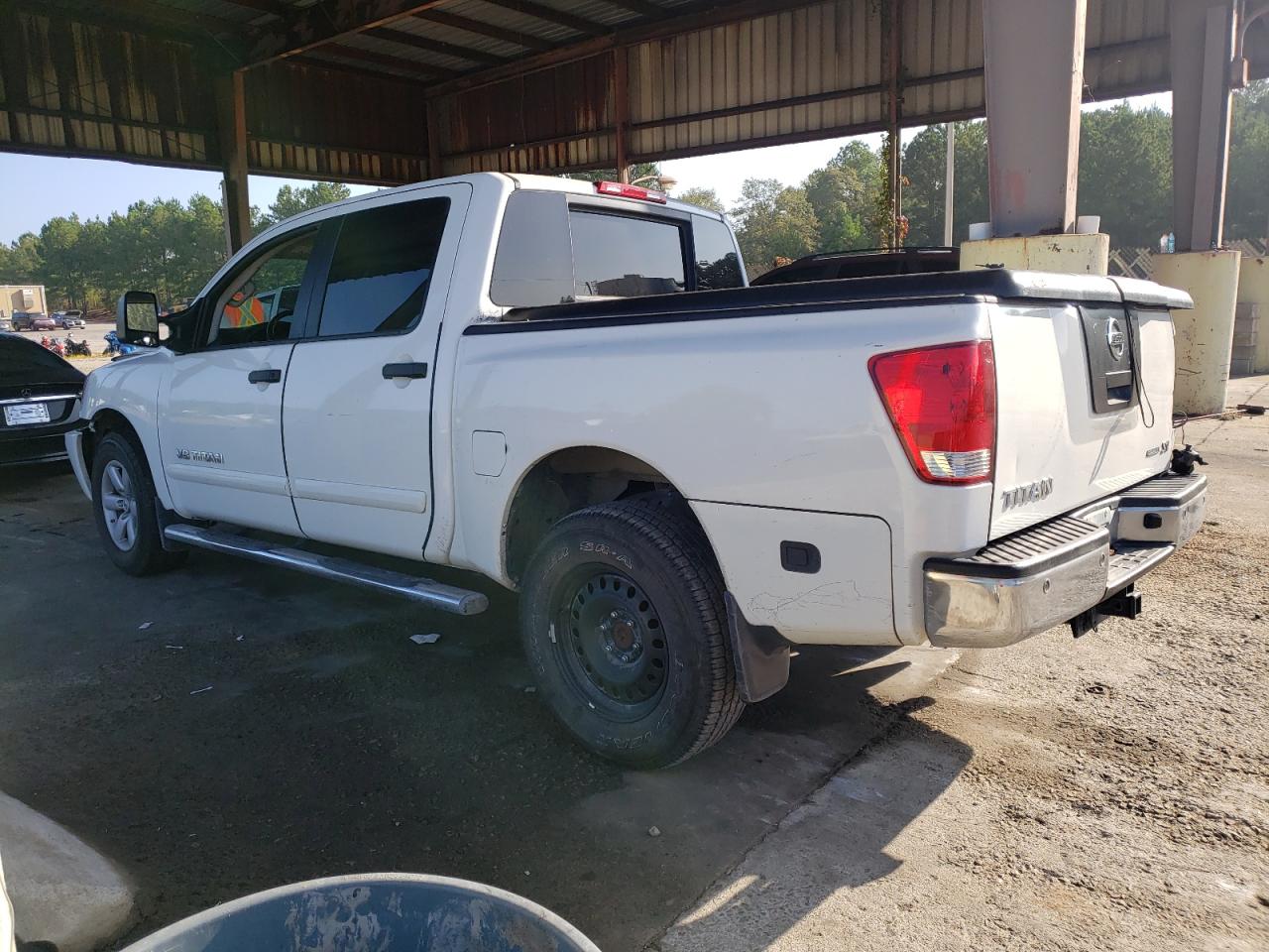 Изображение 2 2012 NISSAN TITAN S 2012 с VIN 1N6BA0ED3CN317261