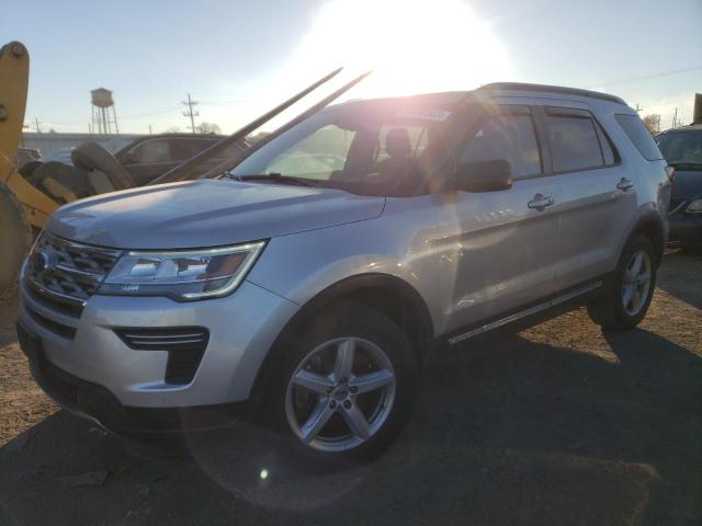 Image 1 of 2018 FORD EXPLORER XLT 2018 with VIN 1FM5K7D85JGA87598