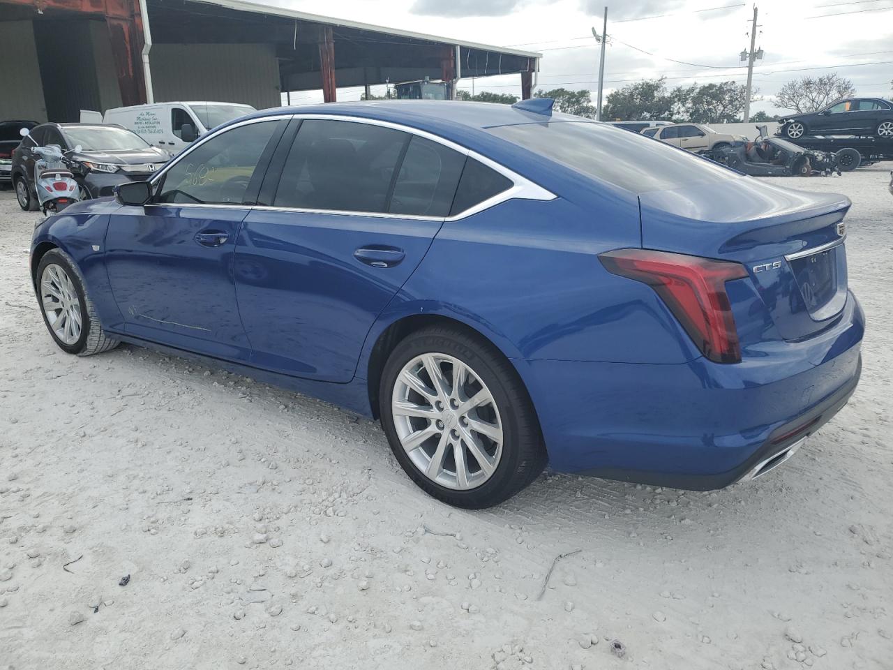 Image 2 of 2023 CADILLAC CT5 LUXURY 2023 with VIN 1G6DM5RK7P0116039
