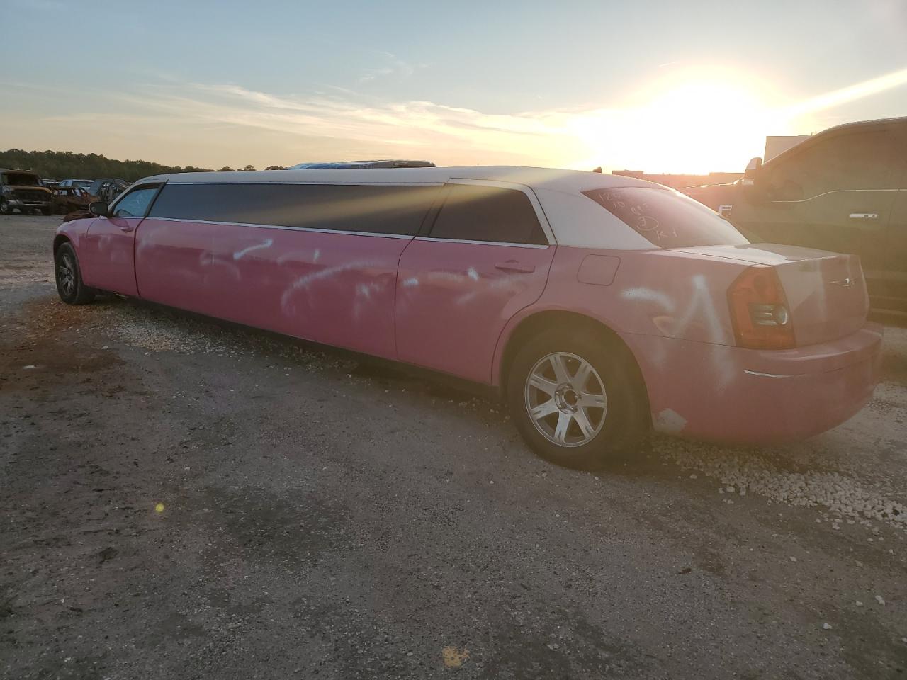 Obraz 2 z 2008 CHRYSLER 300 TOURING 2008 z VIN 2C3KA53G28H123838