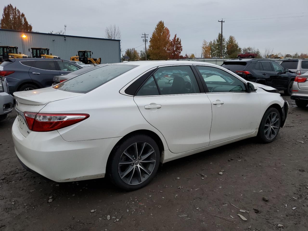 Изображение 3 2017 TOYOTA CAMRY LE 2017 с VIN 4T1BF1FK5HU369510