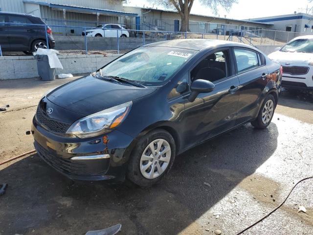 Obraz 2017 KIA RIO LX 2017