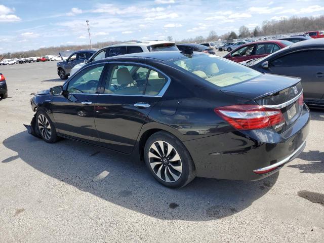 Изображение 2 2017 HONDA ACCORD HYBRID EXL 2017 с VIN JHMCR6F51HC027693