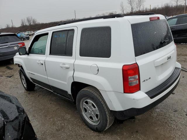 Obraz 2 z 2012 JEEP PATRIOT SPORT 2012 z VIN 1C4NJRBB9CD610854