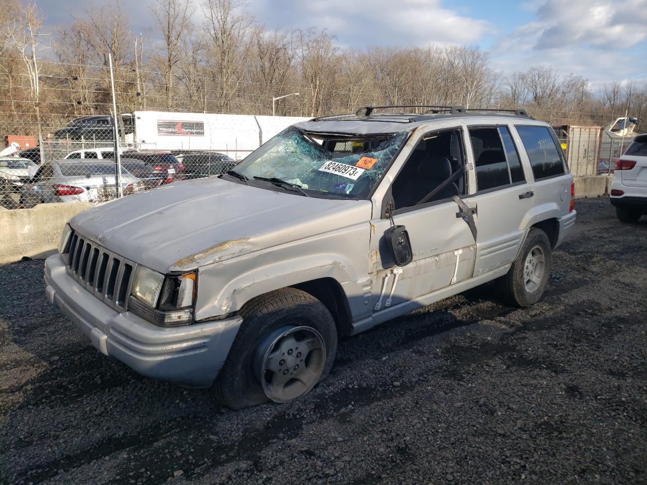 Image 1 of 1998 JEEP GRAND CHEROKEE LAREDO 1998 with VIN 1J4GX48Y6WC350603