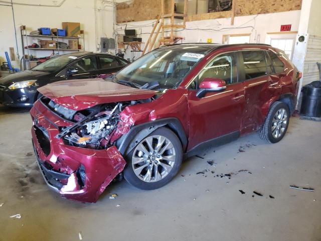 Obraz 1 z 2019 TOYOTA RAV4 LIMITED 2019 z VIN JTMN1RFV0KD520348