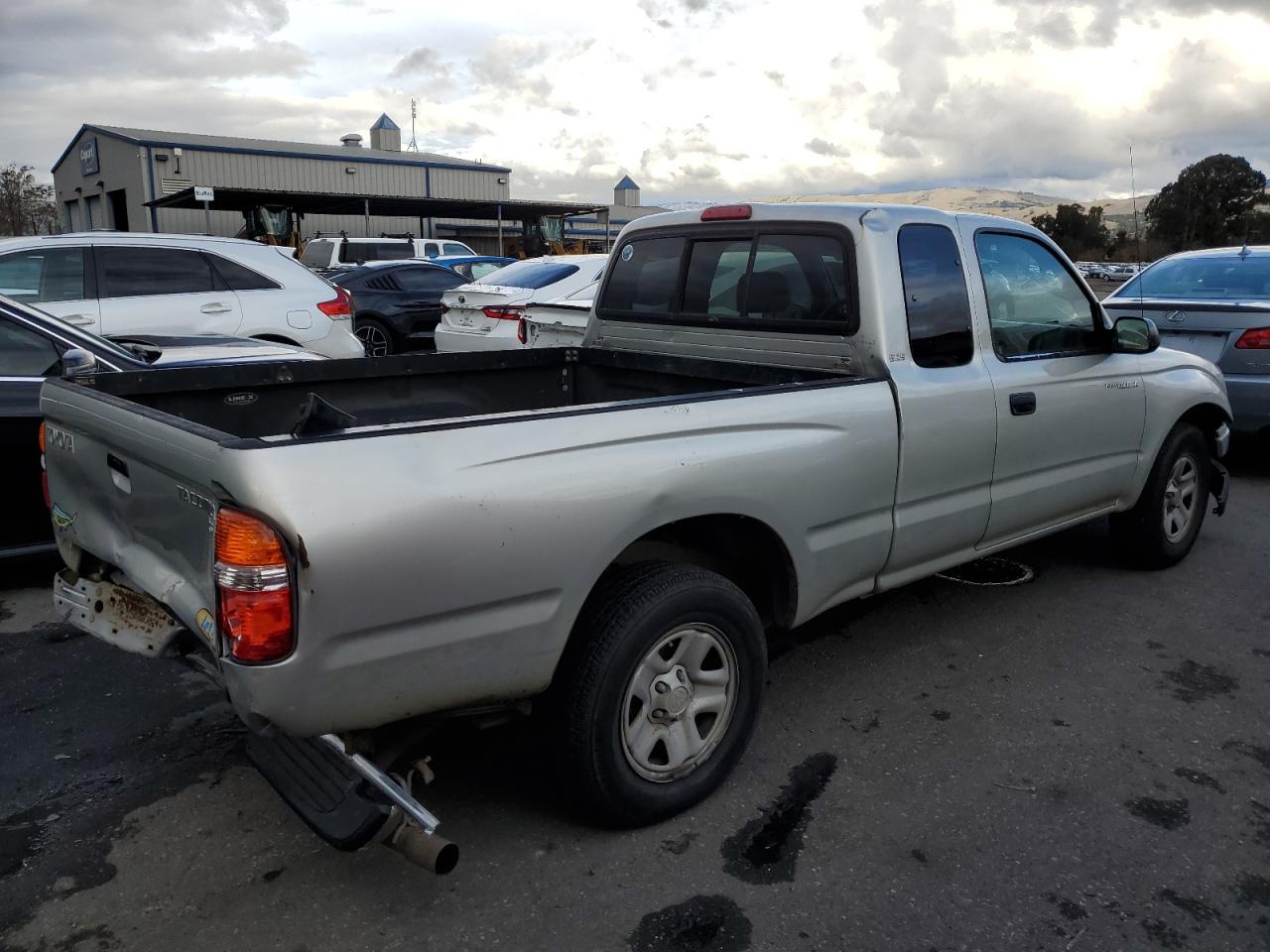 Изображение 3 2004 TOYOTA TACOMA XTRACAB 2004 с VIN 5TEVL52N04Z375184