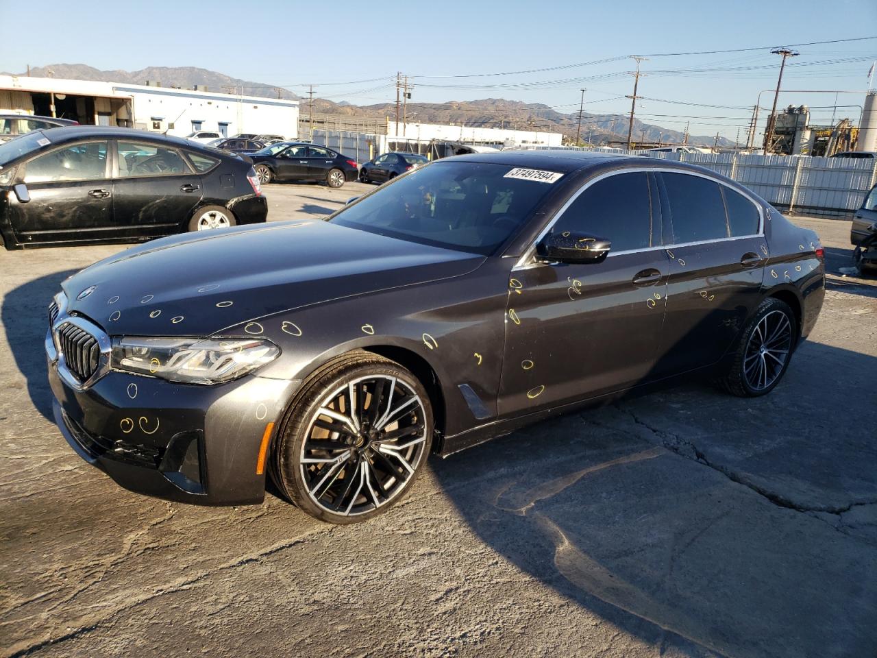 Изображение 1 2021 BMW 530 I 2021 с VIN WBA53BH02MCG03422
