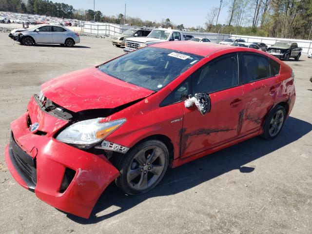 Image 1 of 2015 TOYOTA PRIUS  2015 with VIN JTDKN3DU4F0424136