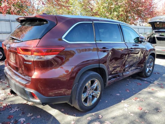 Image 3 of 2017 TOYOTA HIGHLANDER HYBRID LIMITED 2017 with VIN 5TDDGRFHXHS025043