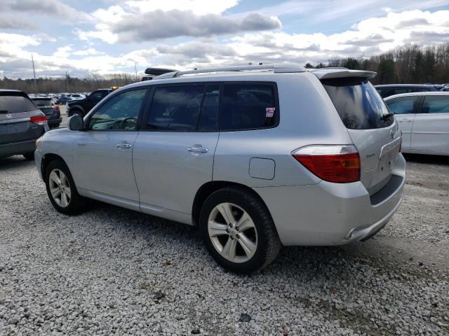 Image 2 of 2008 TOYOTA HIGHLANDER LIMITED 2008 with VIN JTEES42A382104006