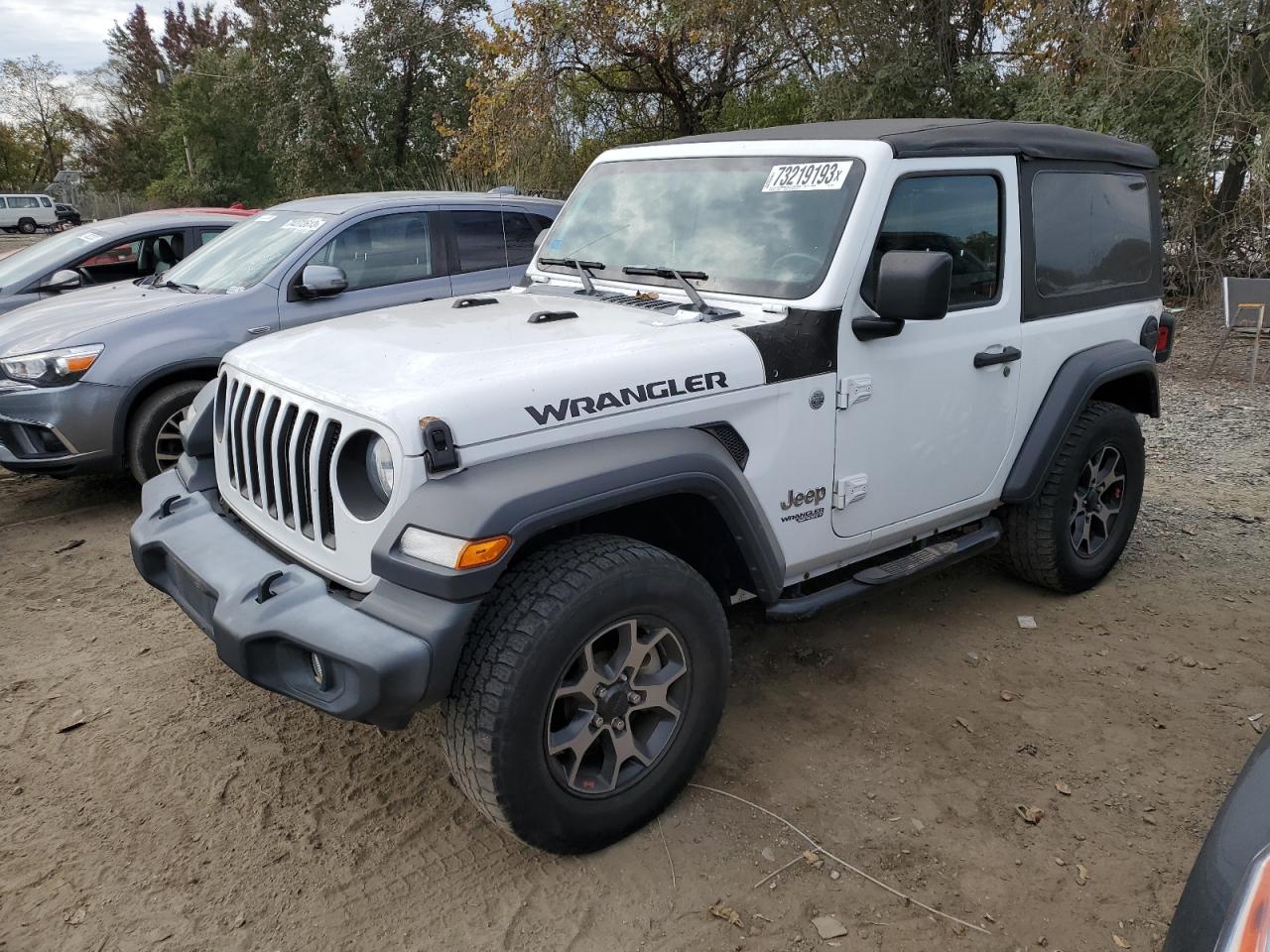 Изображение 1 2019 JEEP WRANGLER SPORT 2019 с VIN 1C4GJXAG2KW563955
