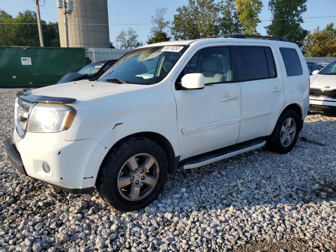 Изображение 2011 HONDA PILOT EXL 2011