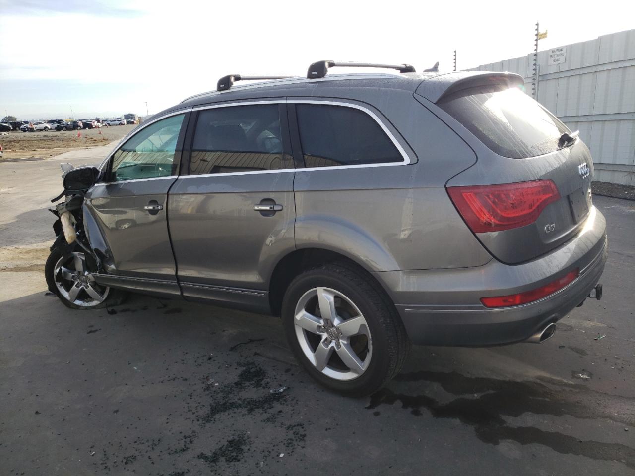 Obraz 2 z 2014 AUDI Q7 PREMIUM PLUS 2014 z VIN WA1LMAFE3ED016830