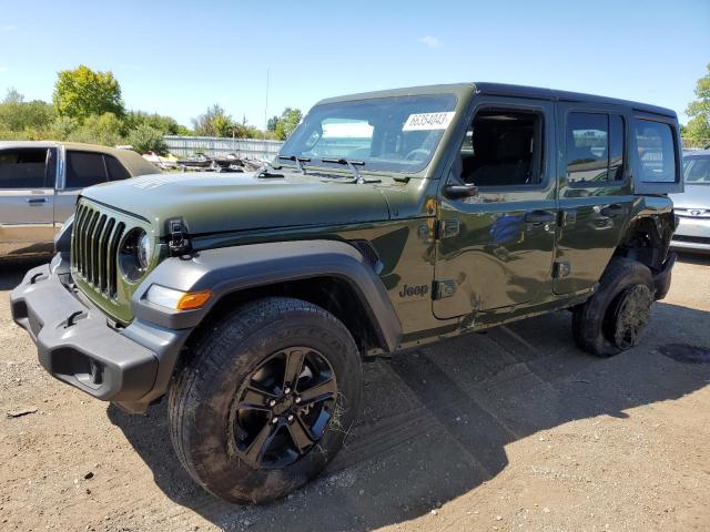 Изображение 1 2023 JEEP WRANGLER SPORT 2023 с VIN 1C4HJXDN3PW619584