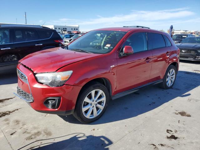Image 1 of 2015 MITSUBISHI OUTLANDER SPORT ES 2015 with VIN 4A4AP3AU5FE029792