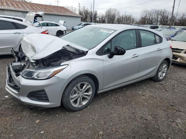 Image 1 of 2019 CHEVROLET CRUZE LS 2019 with VIN 3G1BC6SM1KS579765