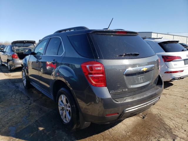 Image 2 of 2017 CHEVROLET EQUINOX LT 2017 with VIN 2GNFLFEKXH6236695
