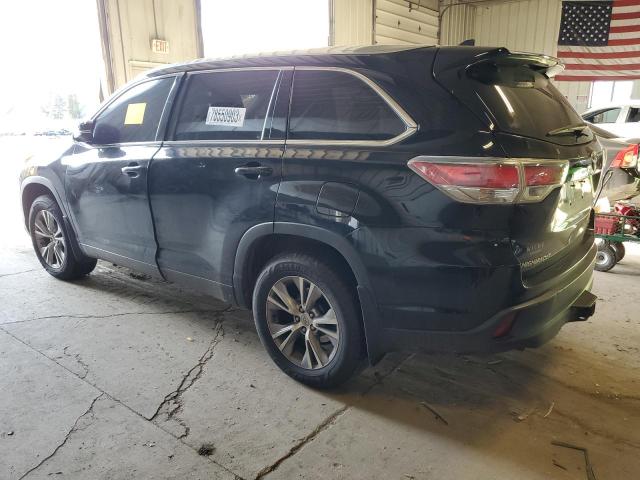 Image 2 of 2015 TOYOTA HIGHLANDER XLE 2015 with VIN 5TDJKRFH5FS177004
