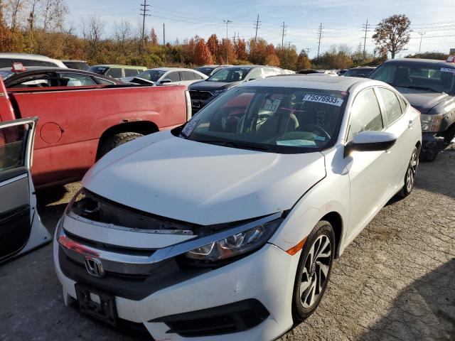 Obraz 1 z 2017 HONDA CIVIC EX 2017 z VIN 19XFC2F71HE202656