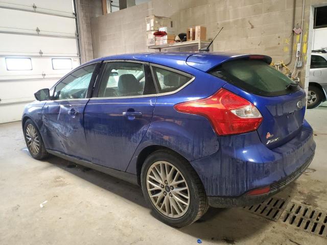 Изображение 2 2013 FORD FOCUS TITANIUM 2013 с VIN 1FADP3N23DL351570