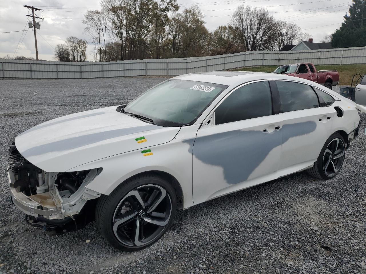 Image 1 of 2021 HONDA ACCORD SPORT 2021 with VIN 1HGCV2F34MA003626